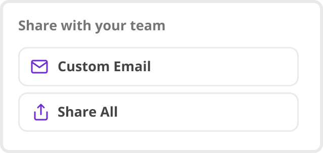 Share interview callout