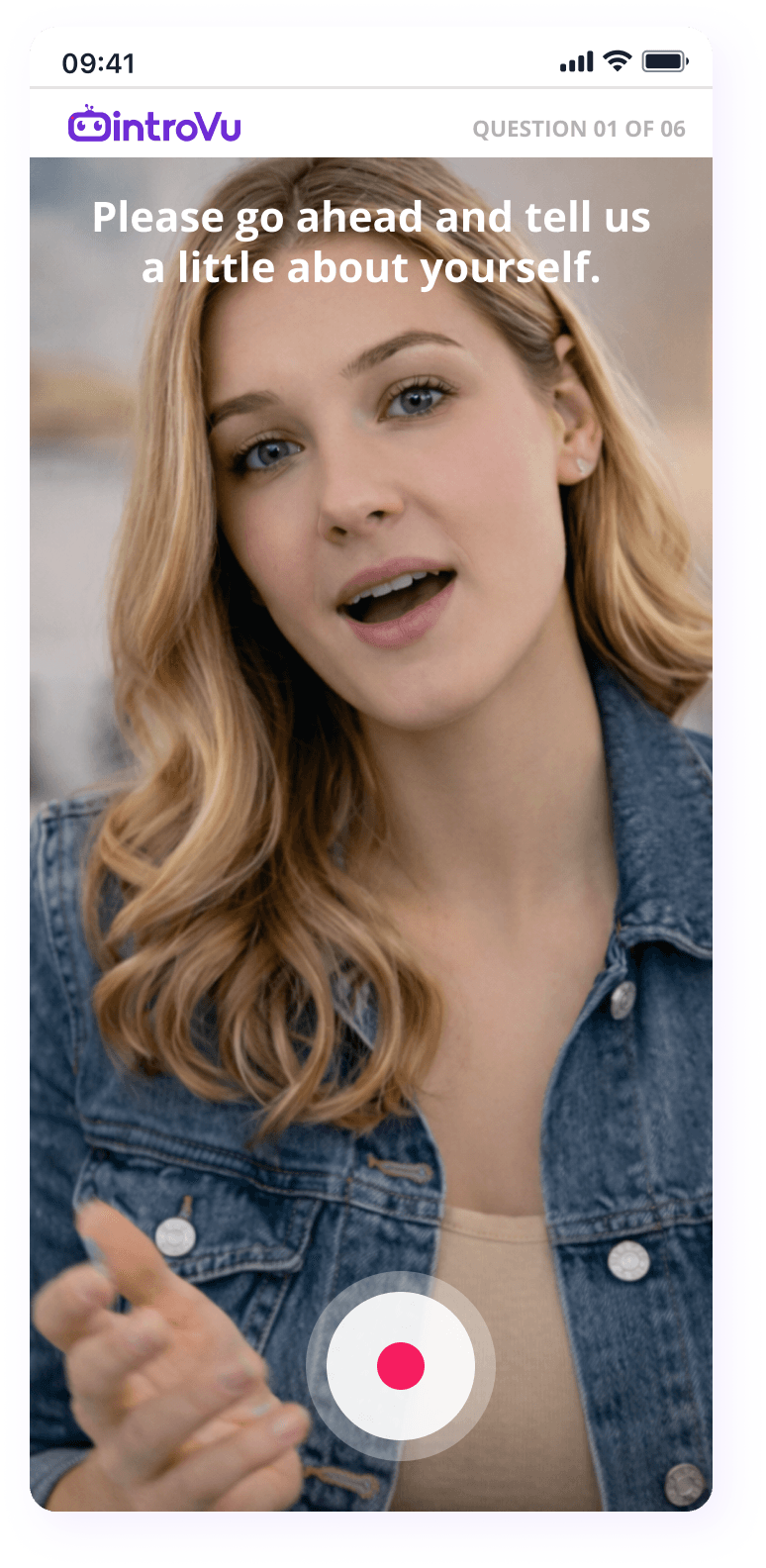 Mobile interview recording